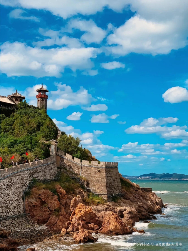 山东蓬莱仙岛实拍,太震撼了!**