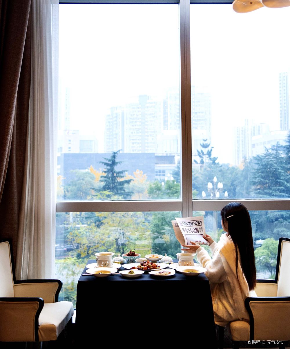 成都希尔顿酒店图片