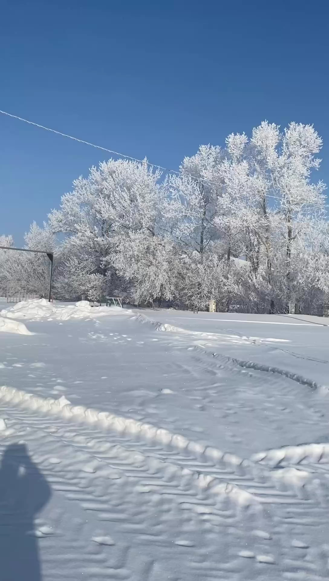 俄罗斯冬天的美
