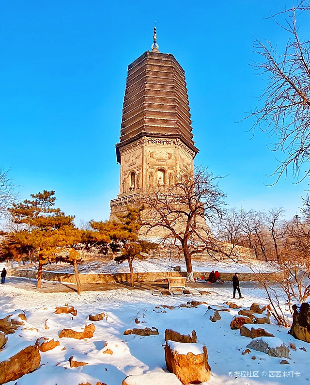 辽阳‖白塔公园