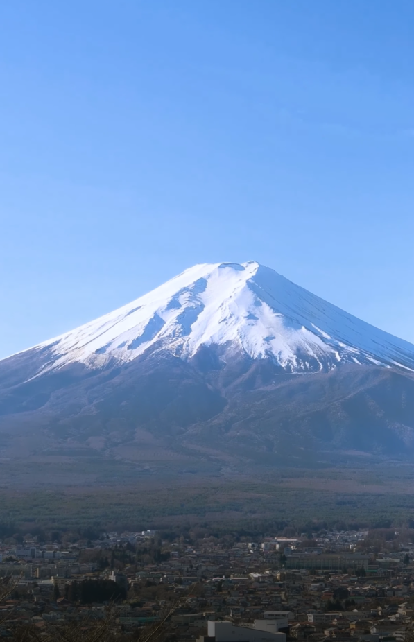 美景富士山