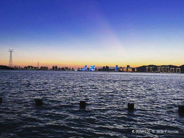 厦门海湾公园:日落归山海,山海藏深意,深意不知处,处处皆是情