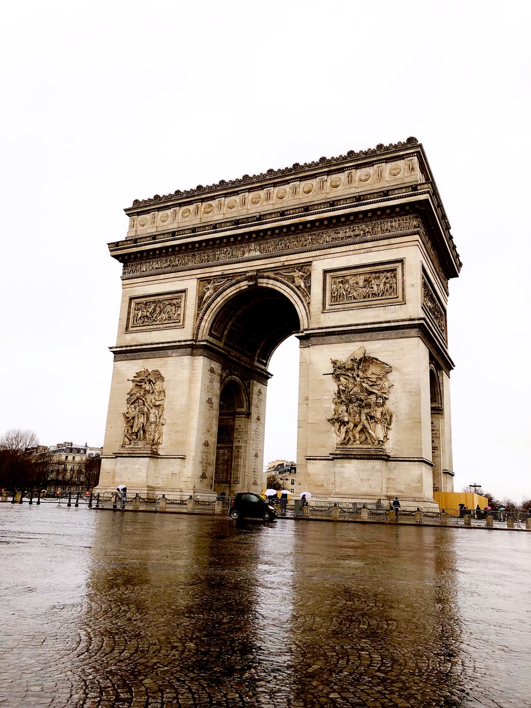 巴黎的标志性建筑～凯旋门