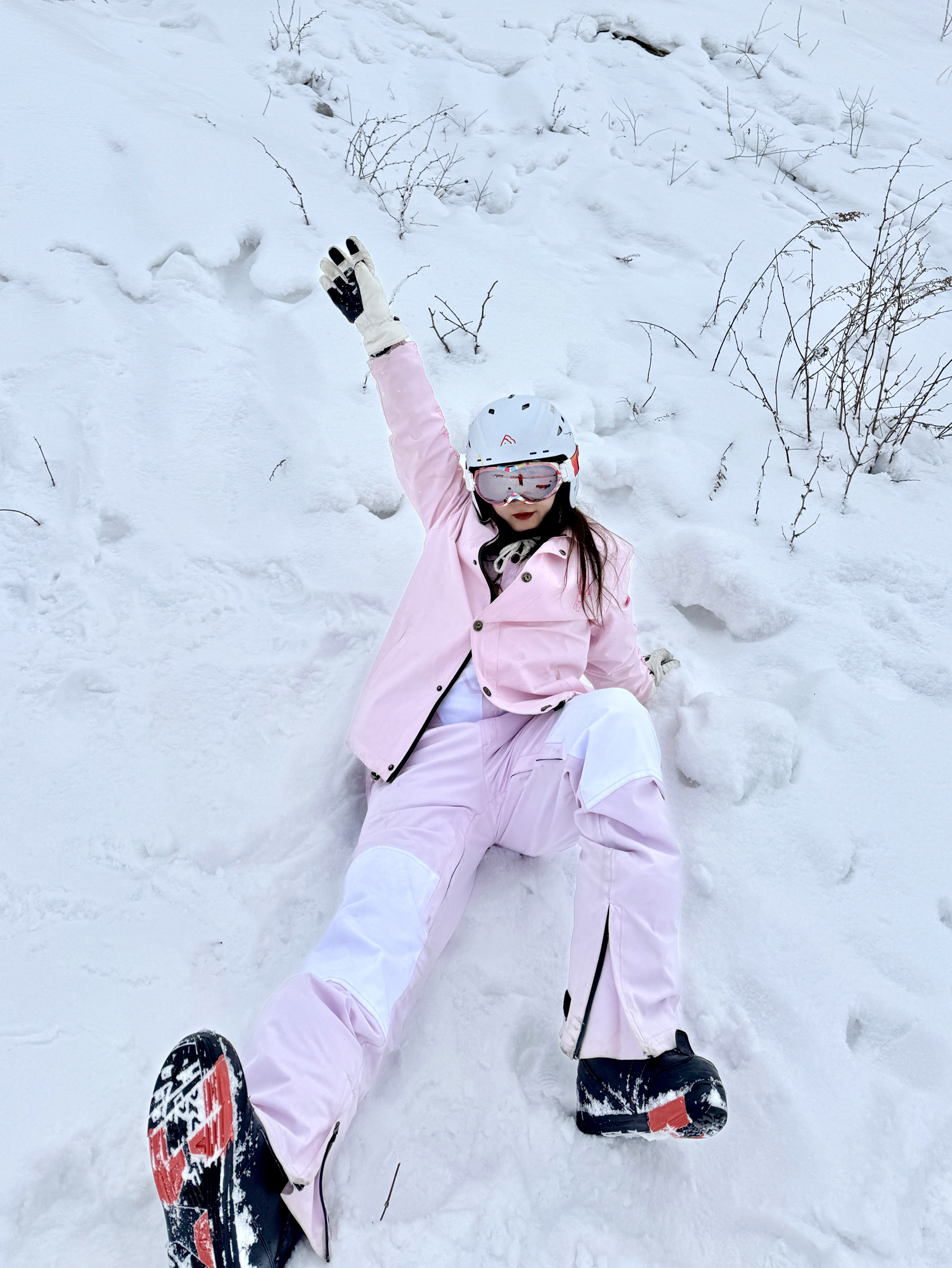 4个月超长雪期｜鳌山滑雪场冲冲冲