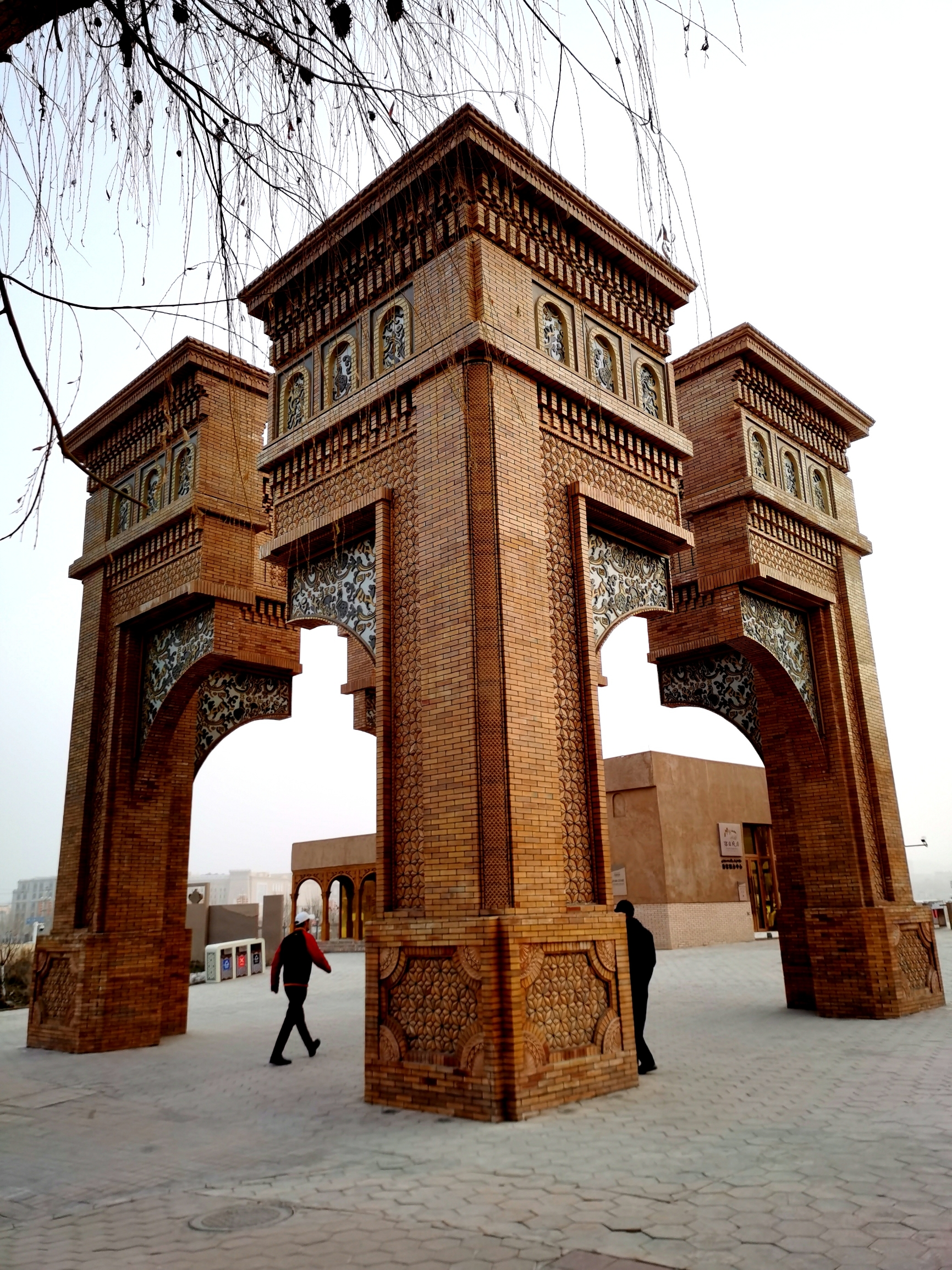 喀什古城的灵魂-高台民居