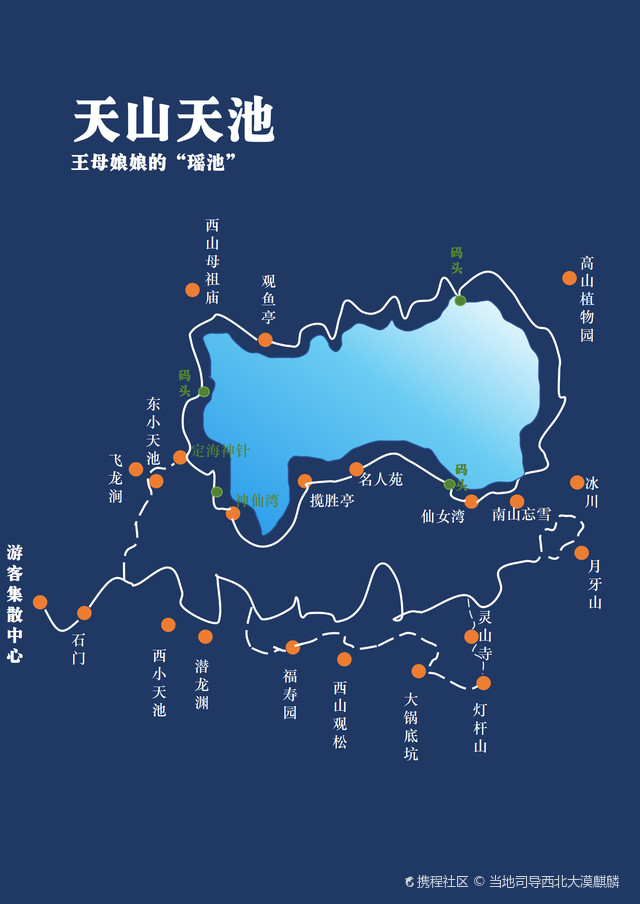 新疆天山天池aaaaa景区-携程攻略