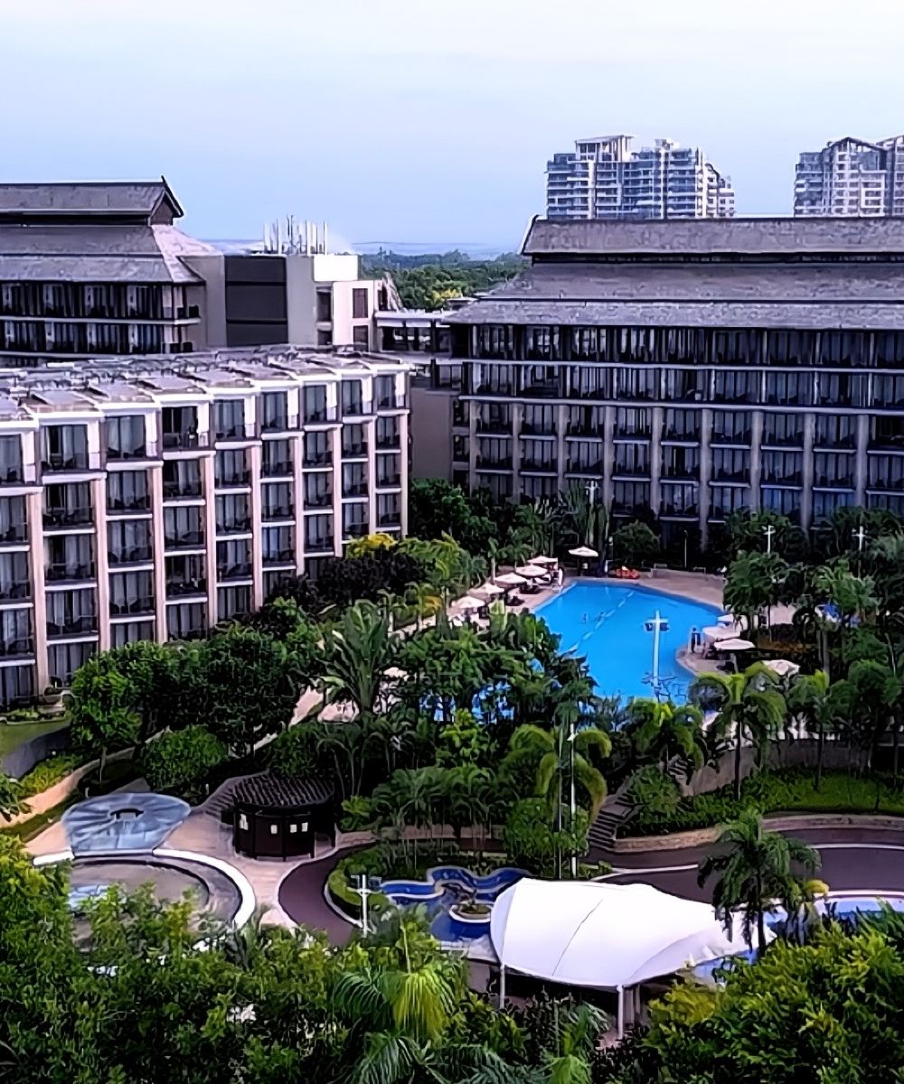 文昌鲁能希尔顿酒店图片