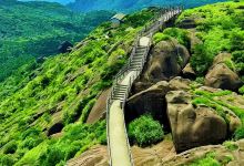 福建石牛山八闽观日第一峰景点图片
