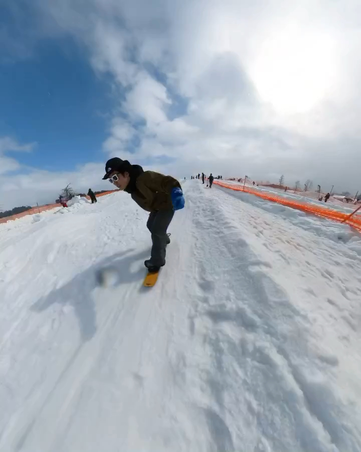 ❄️🏂【徳良湖スノーランド（S-Land）】冬季运动爱好者的天堂！探索滑雪与滑板乐趣🎿｜Tokura