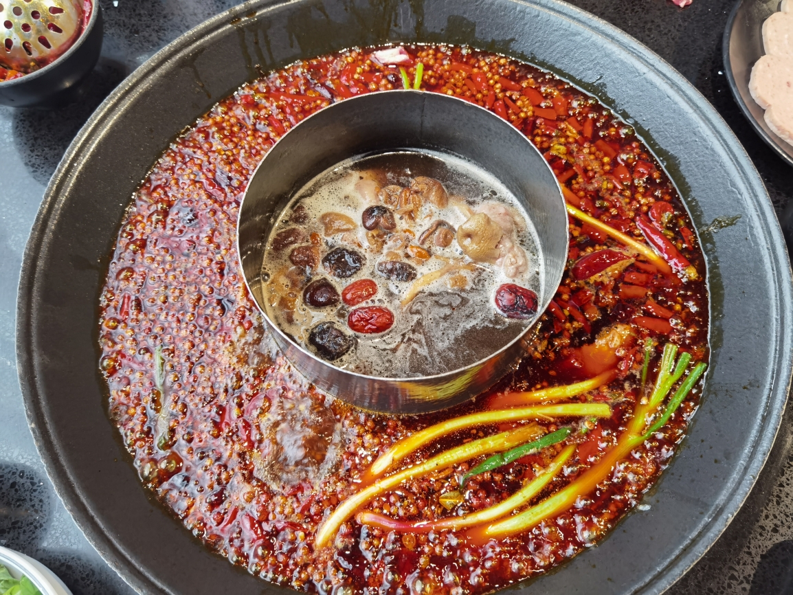 东部蜀韵火锅(天府机场店)餐厅图片