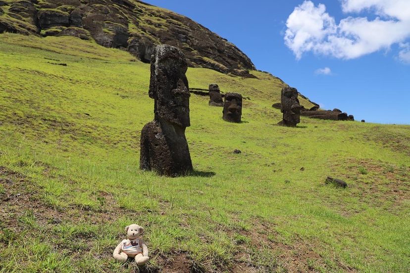 拉帕努伊国家公园：石雕巨人的秘密世界