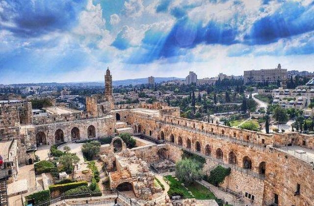 神圣之城耶路撒冷，三千年历史的古老城市
