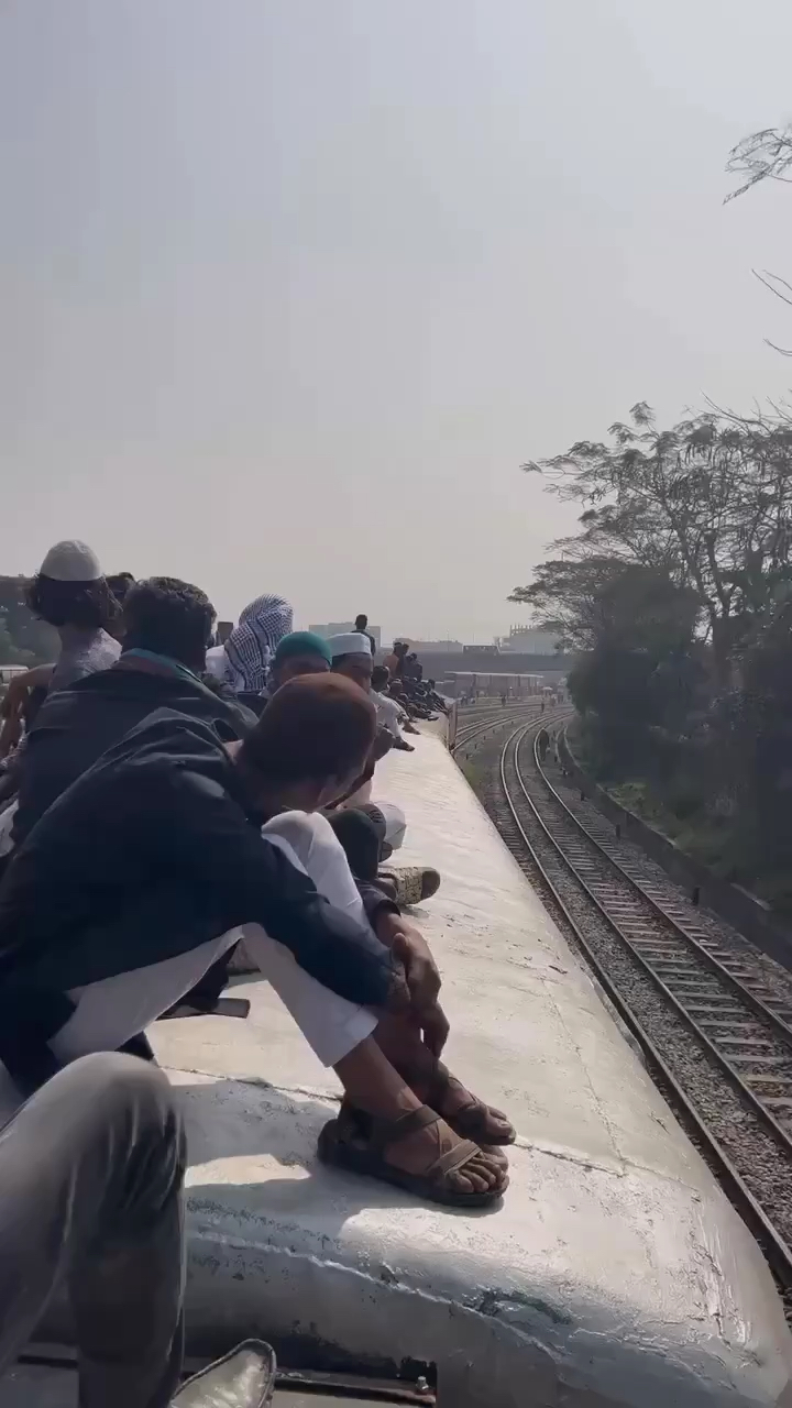 我在孟加拉扒火车
