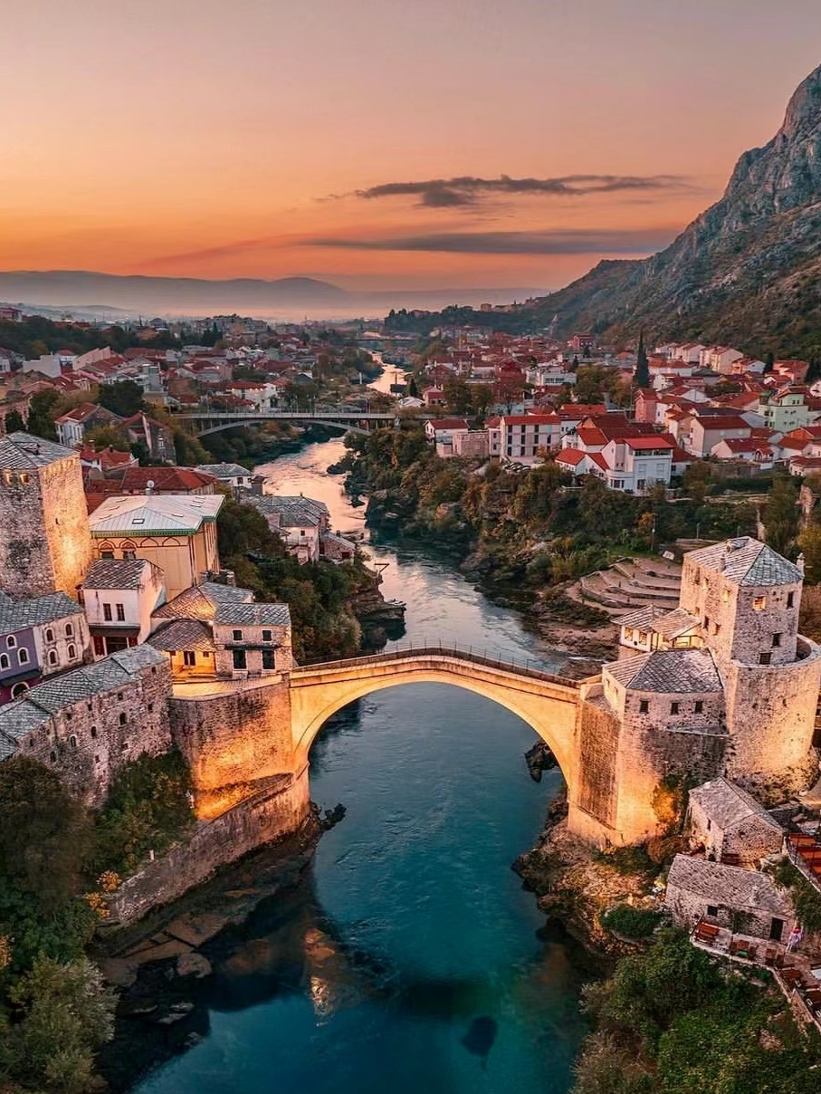 波黑深处Mostar古城|巴尔干半岛的绝弦之美