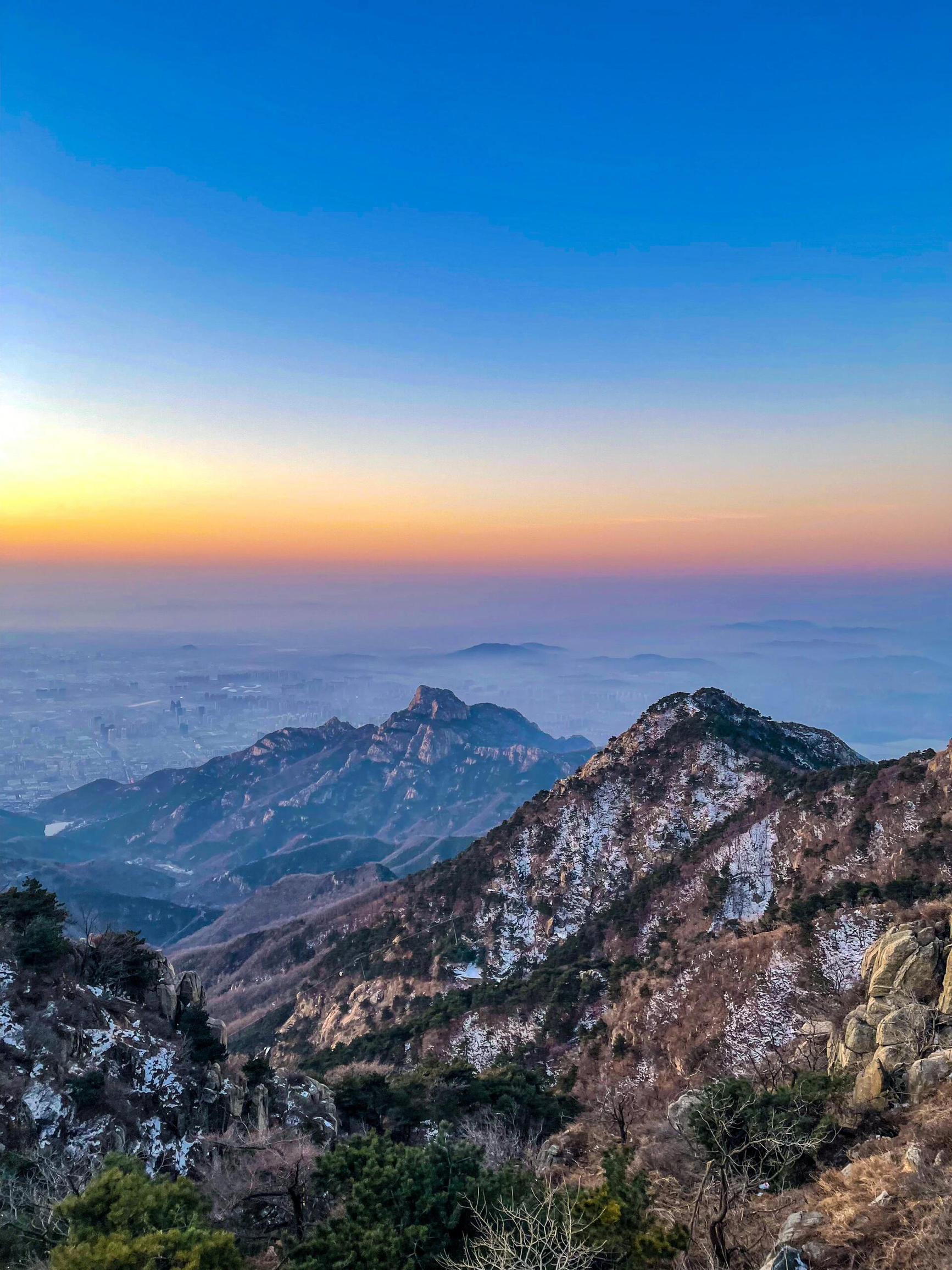 在泰山看日出，人少景美的保姆级攻略🌅