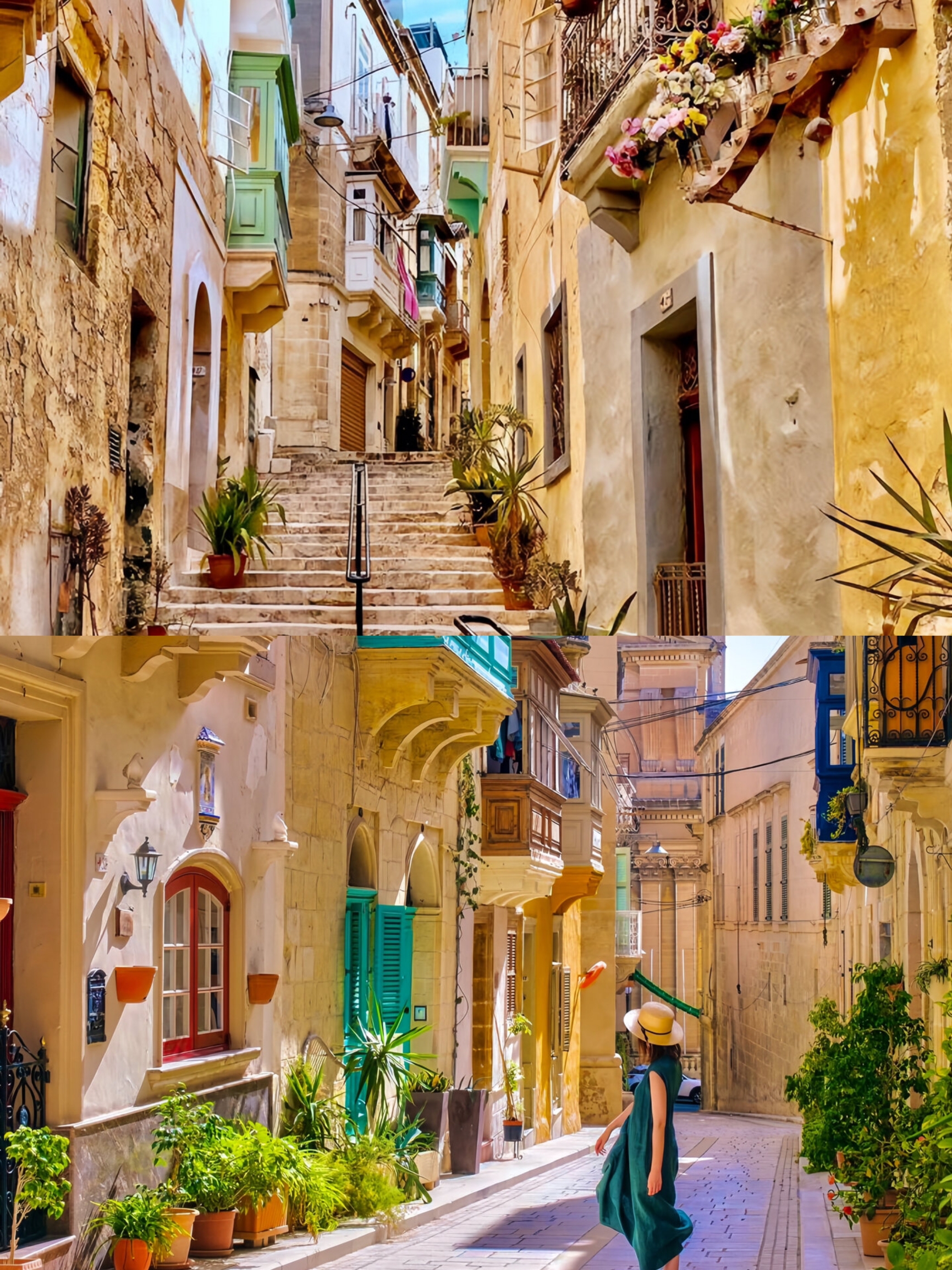 马耳他丨美得像中世纪的油画卷