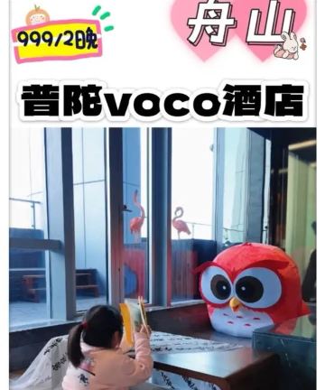 舟山普陀洲际voco酒店图片