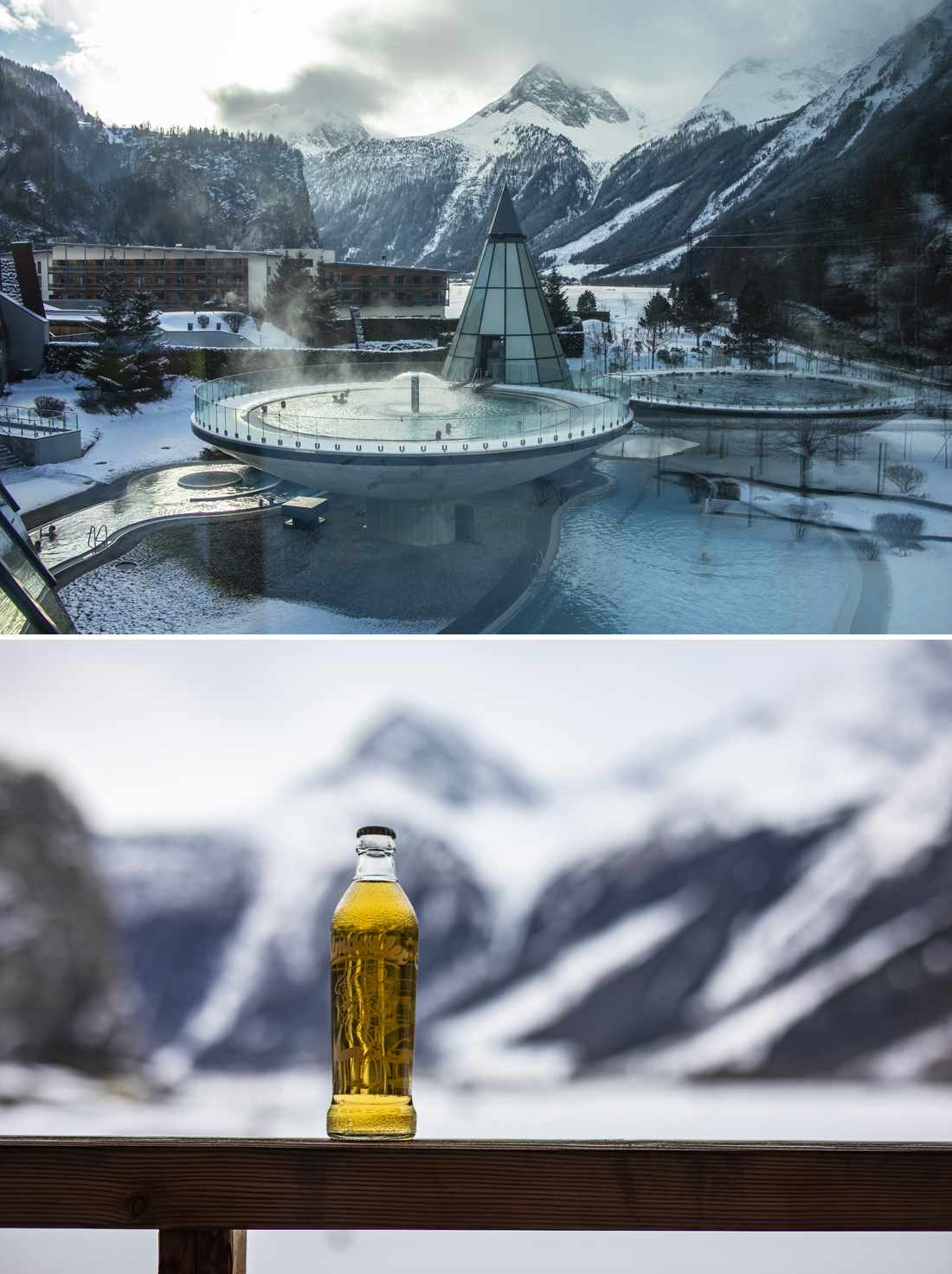 阿尔卑斯山推窗见雪山｜奥地利绝景温泉度假酒店