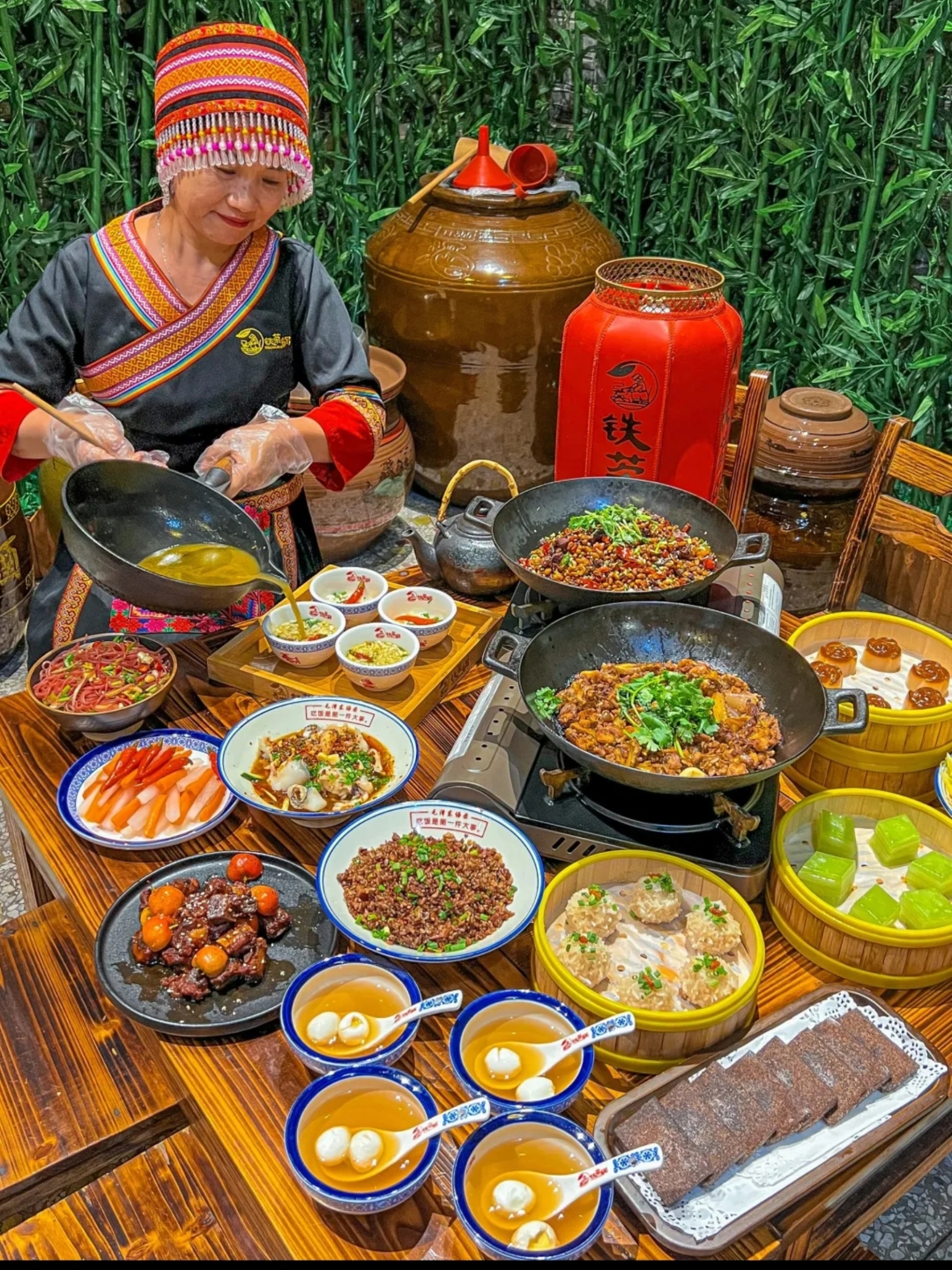 铁茶锅灌阳瑶族油茶(桂林体验馆)餐厅图片