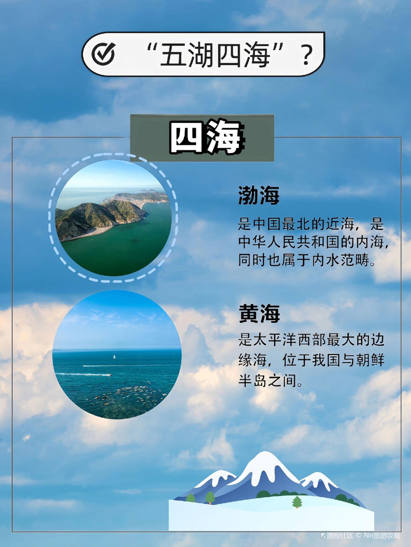 三山五岳 五湖四海你知道几个？去过几个？