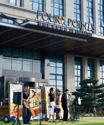 青岛北岸瑞明福朋喜来登酒店图片