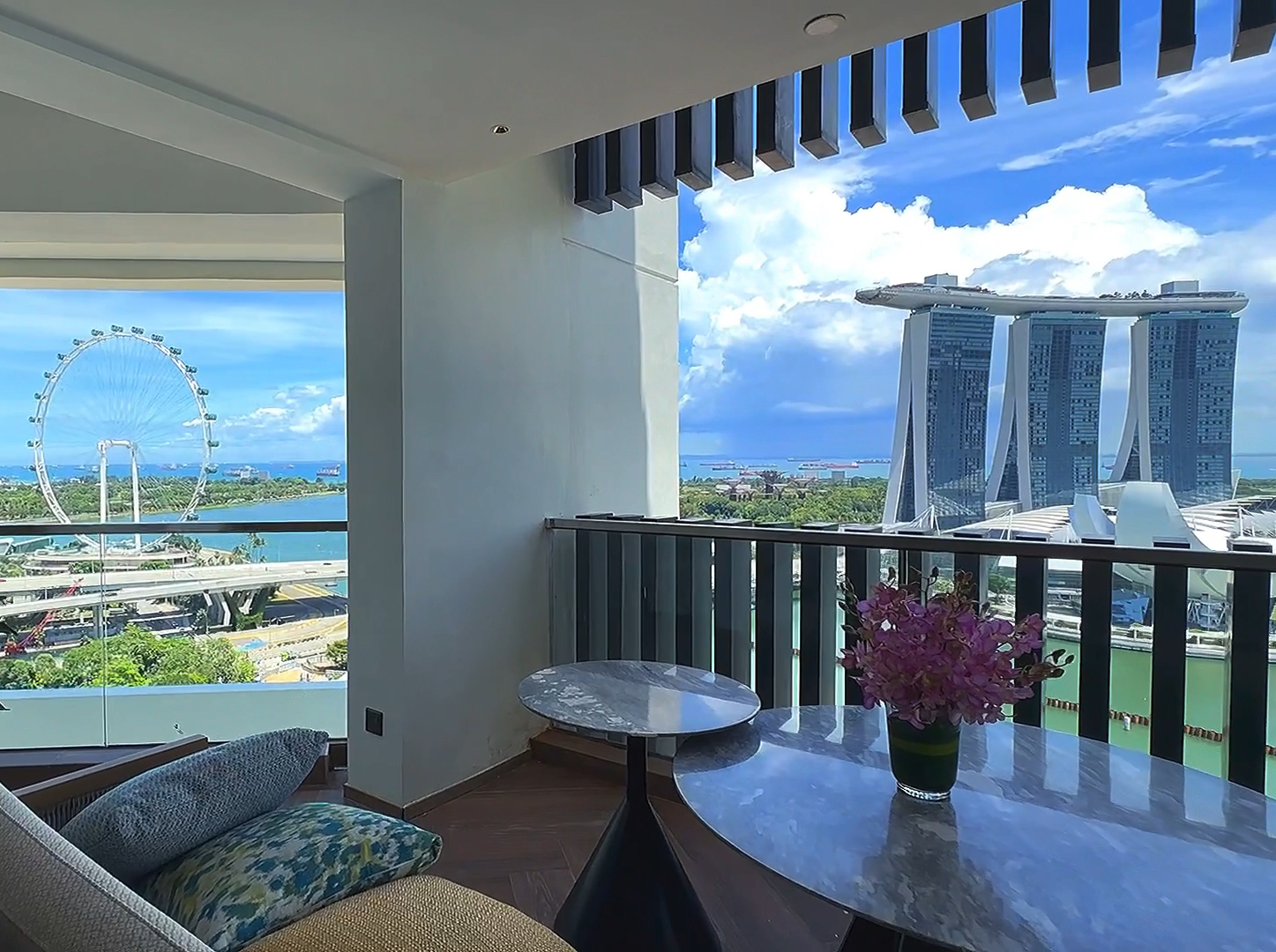一镜到底看翻新之后的新加坡文华东方酒店～景观超赞的两个套房
