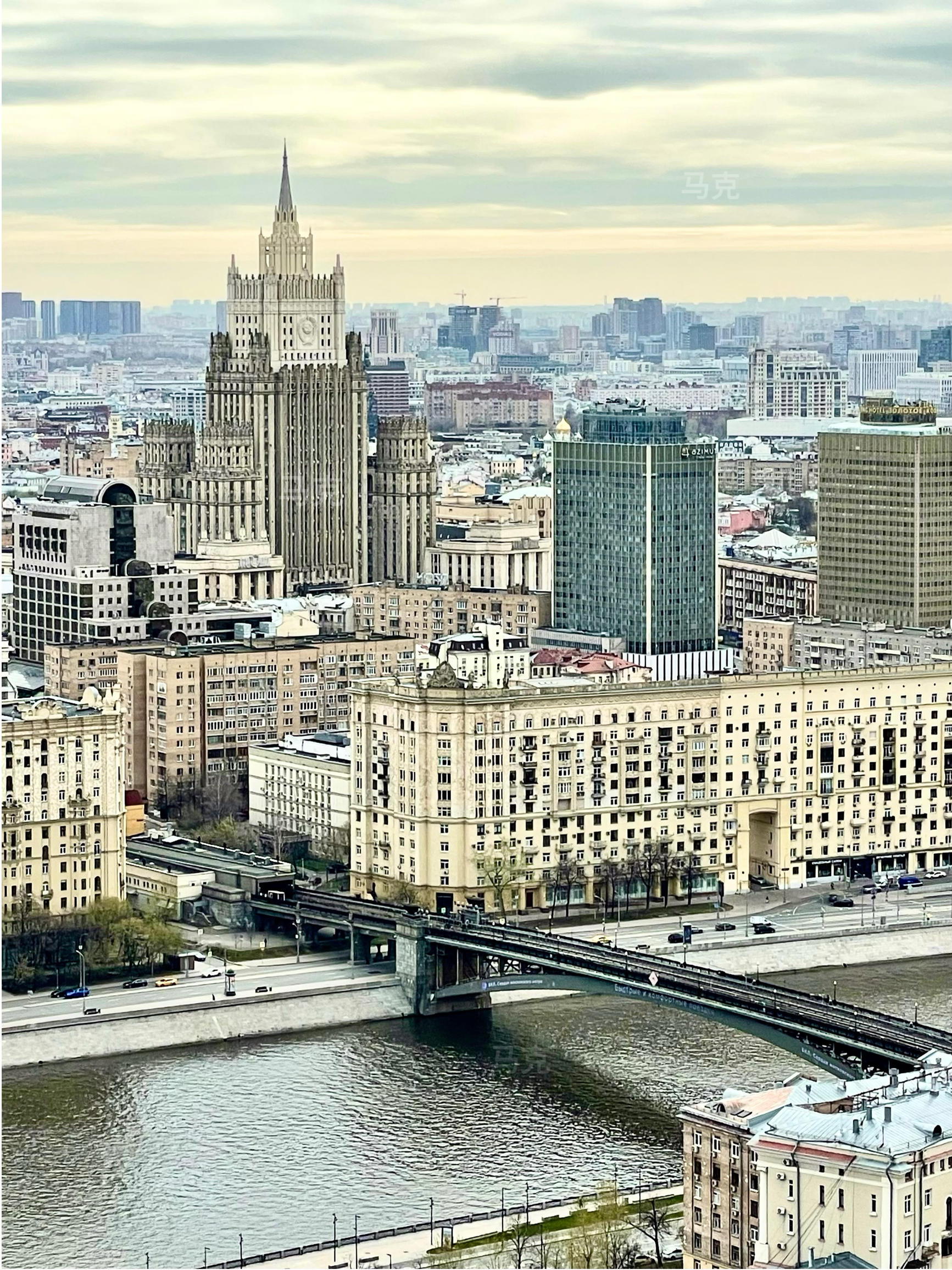 俄罗斯的首都莫斯科