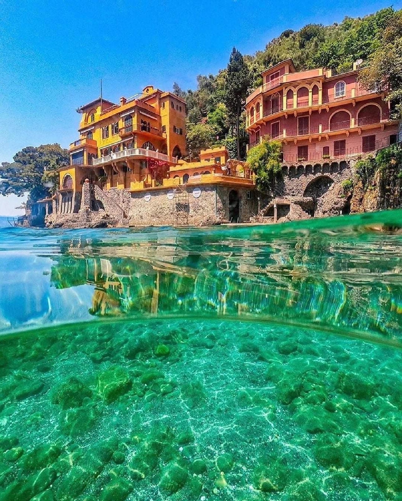 不可错过迷人的意大利波多菲诺Portofino|||