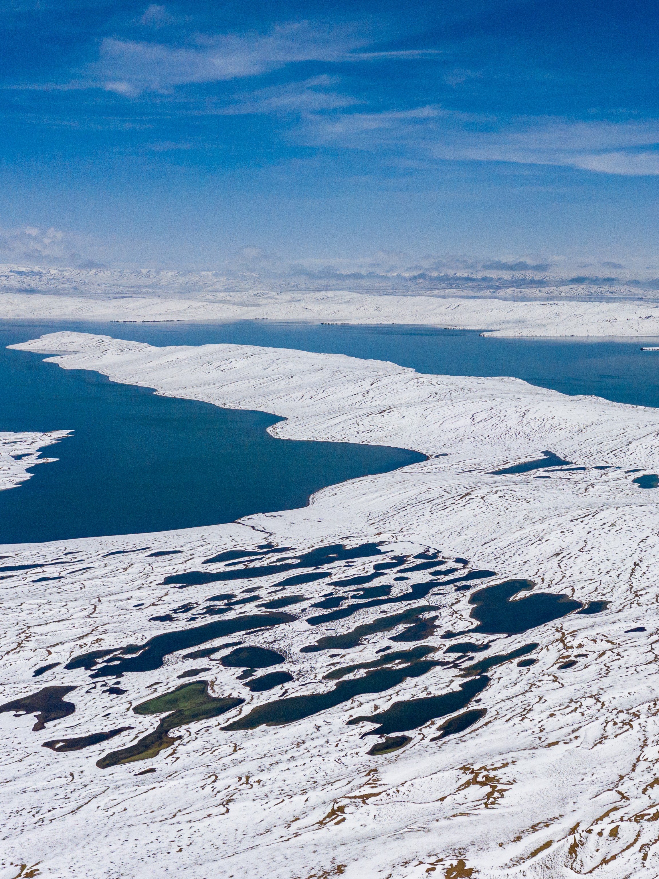 不用去南北极，三江源的冰原景观就美爆了