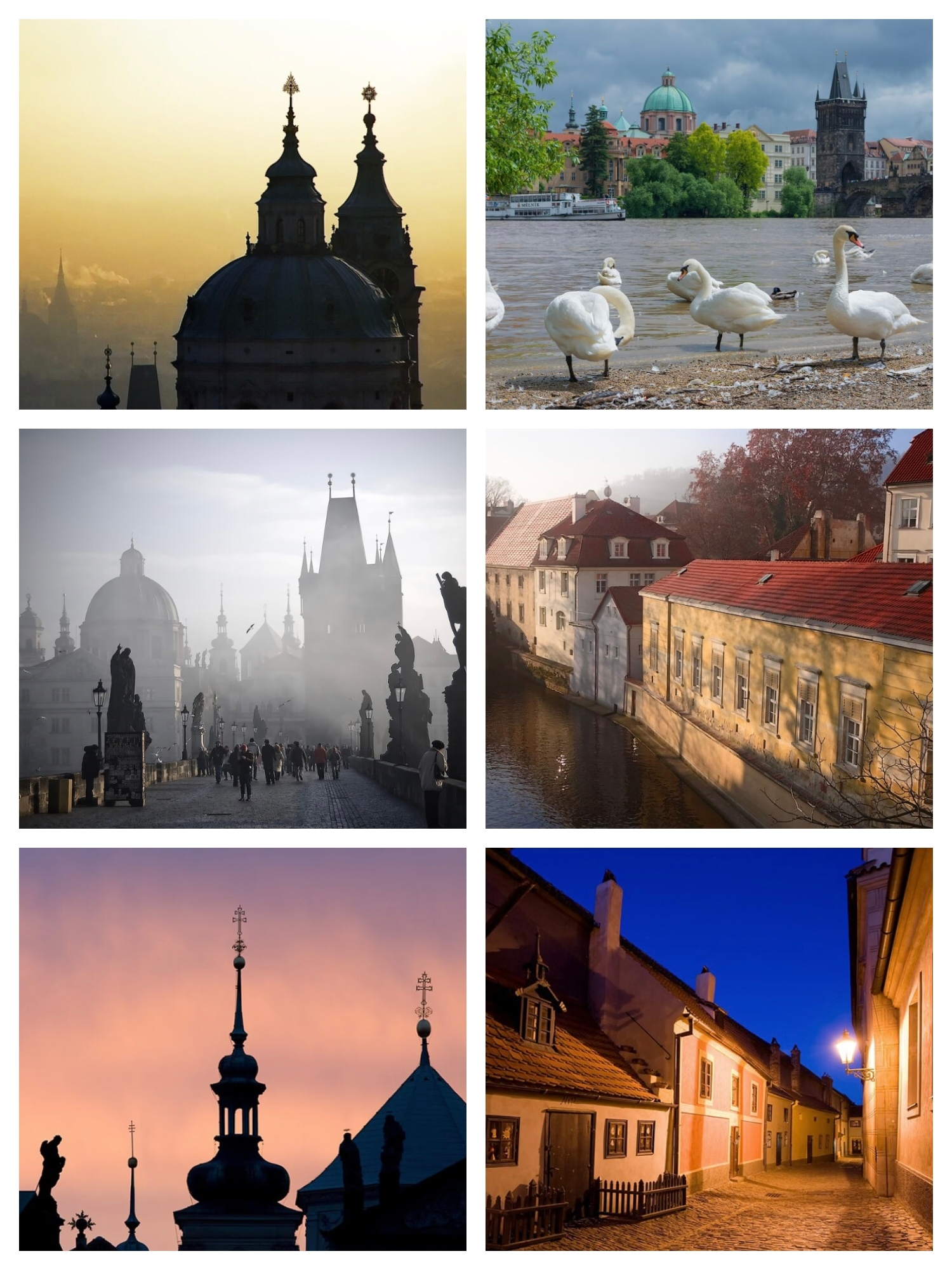 🏰✨ 布拉格三天两夜旅游攻略 ✨🏰  🌟 Day 1: 布拉格的历史文化遗产 🌟 一览布拉格的历史魅
