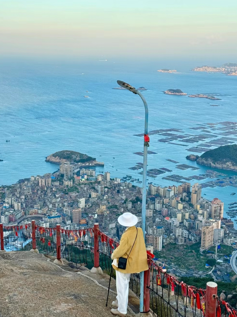 福建不止厦门，还有这个冷门的滨海城市~ 一路沿着海岸线游玩看海有像里约热内卢的奇达村有通往大海的木栈