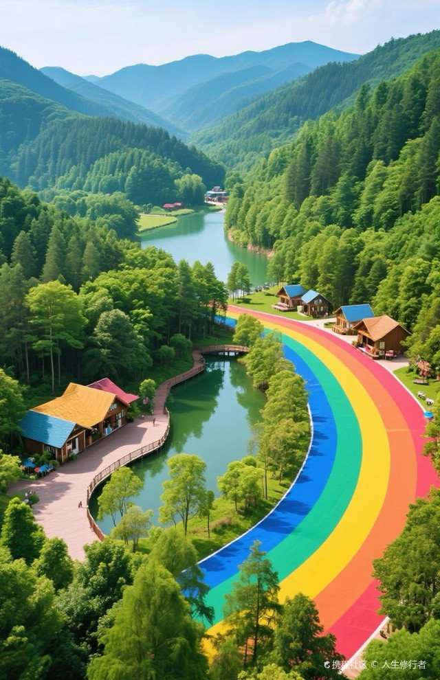 **神仙谷七彩森林国际旅游度假区旅游规划**