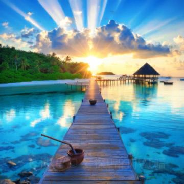 马迪瓦鲁岛图片