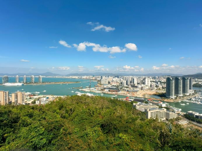 鹿回头风景区-观景台