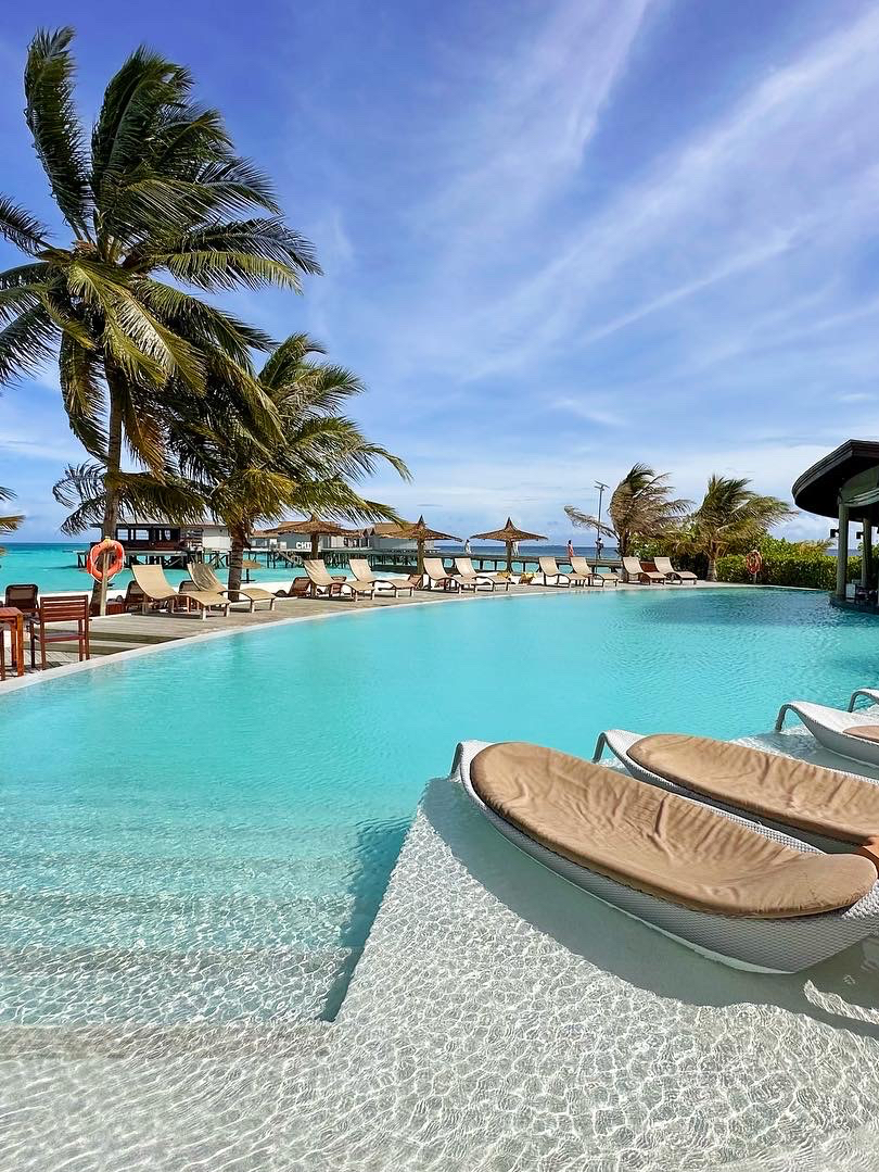 马尔代夫盛泰乐拉富士岛太美了！非常适合预算不高的情侣出行度假
