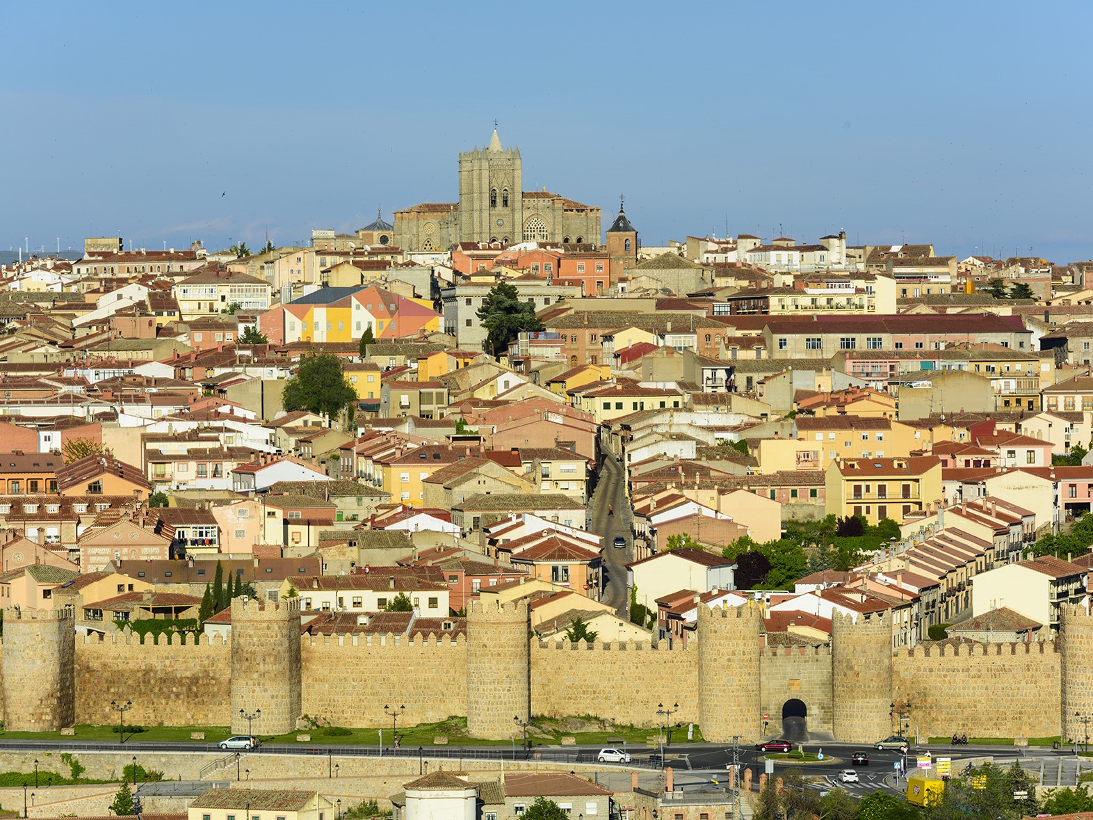 带你去看看西班牙的世界遗产城市阿维拉!