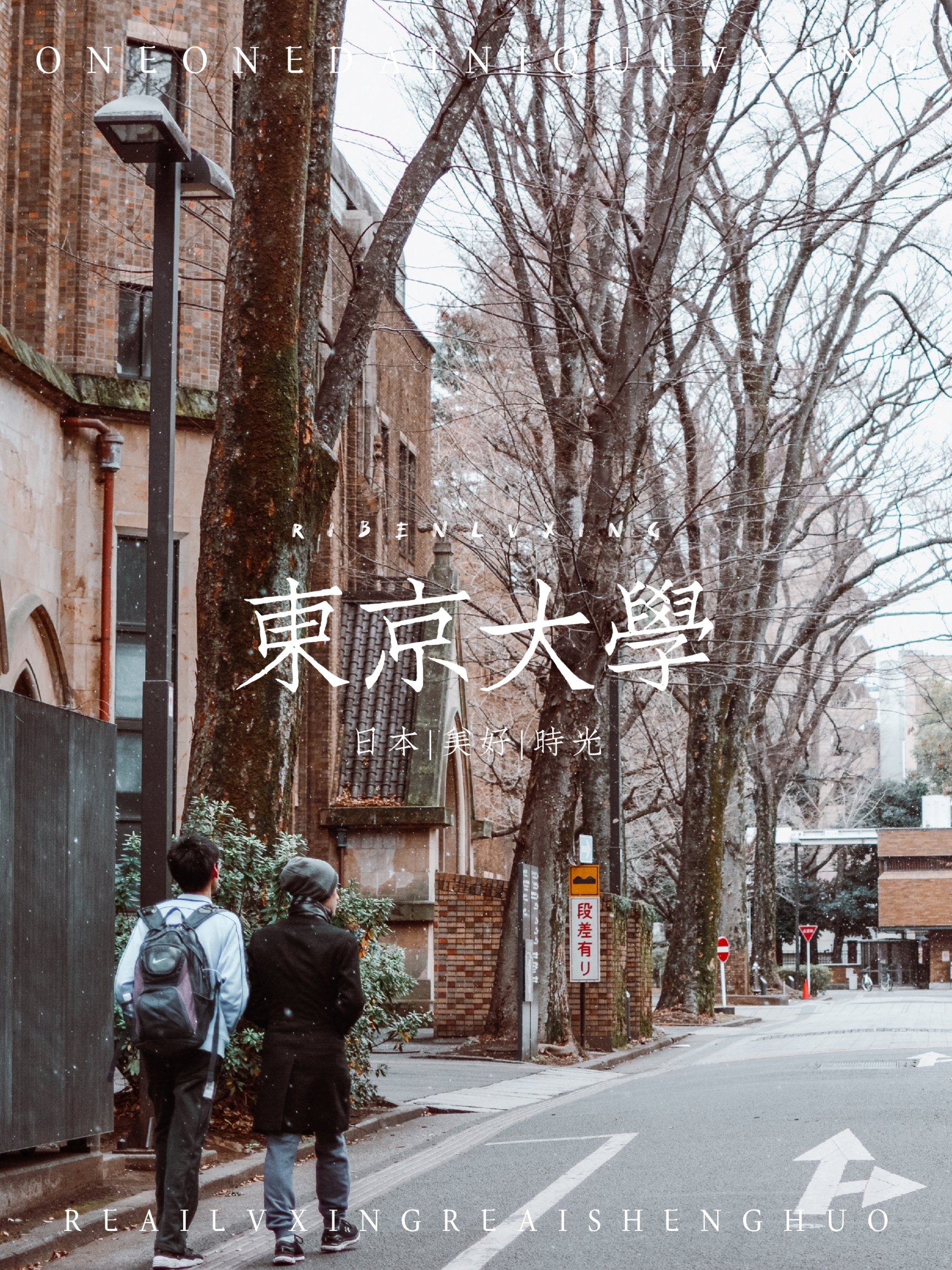 春日美好旅行|日本必打卡东京大学
