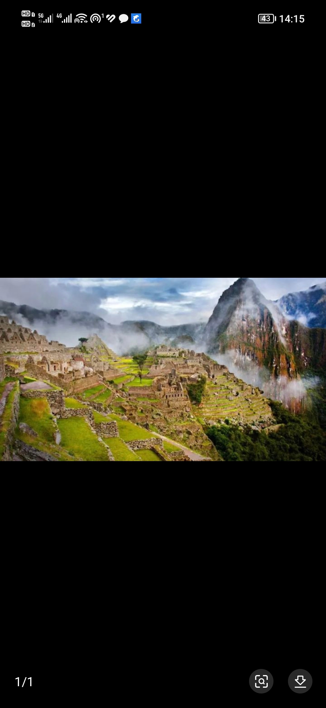 秘鲁马丘比丘，海拔7000英寸，是印加帝国的象征！！
