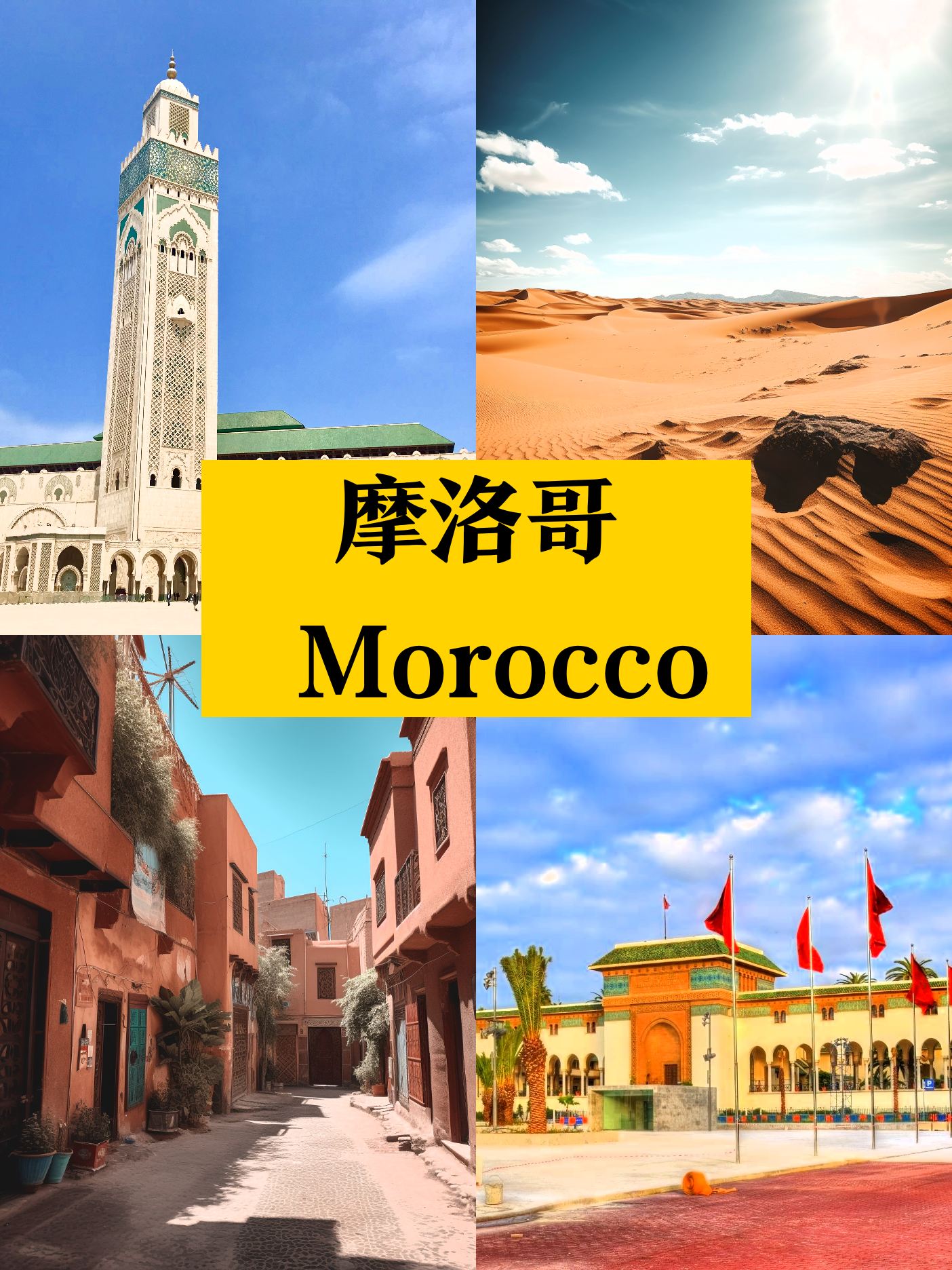 冬日摩洛哥之旅 你准备好了吗❓🛄