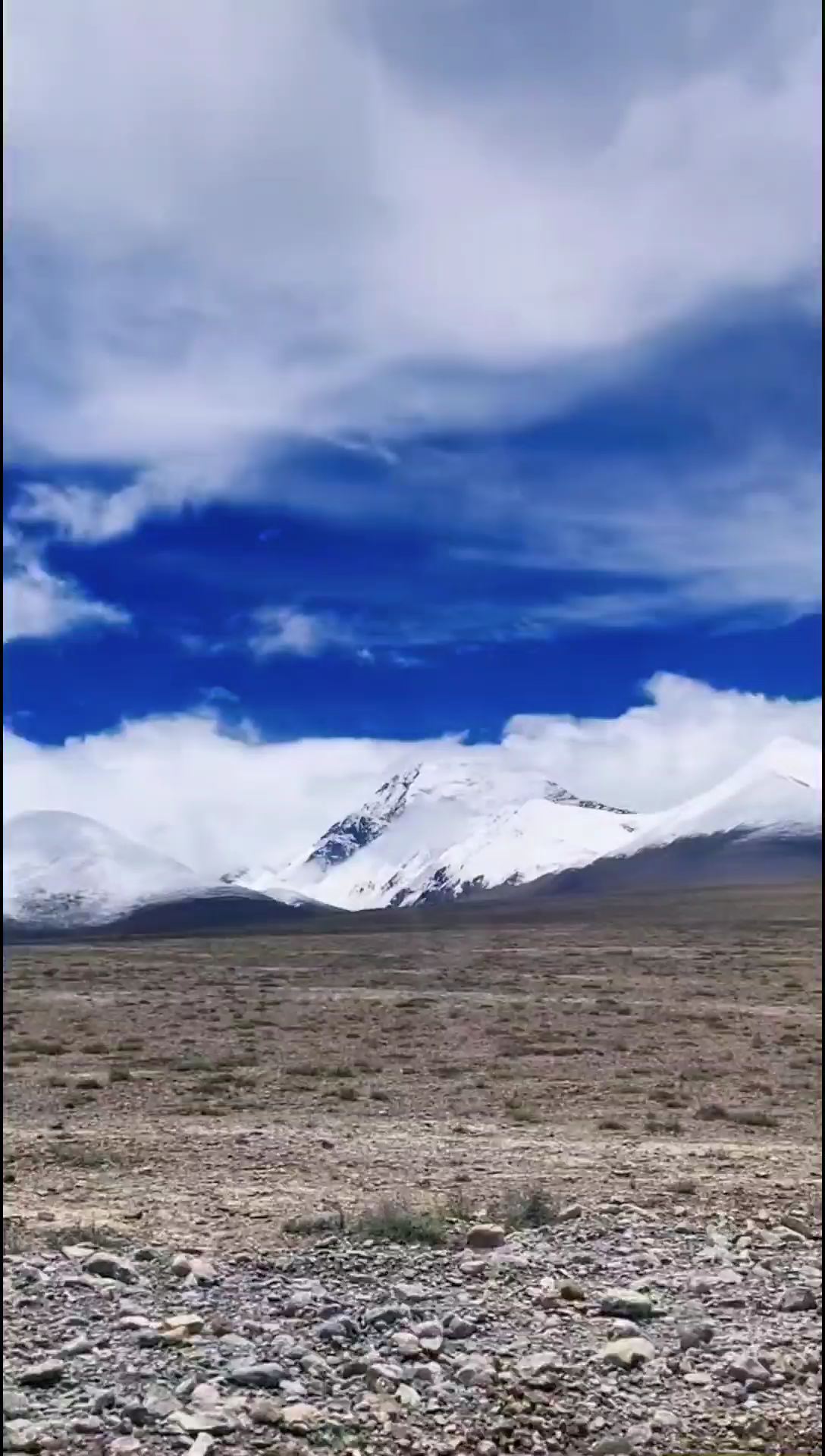 世界上8000米以上高峰有十四座，希夏邦马峰，唯一一座全部在中国境内的八千米级高峰#旅行推荐官 #旅