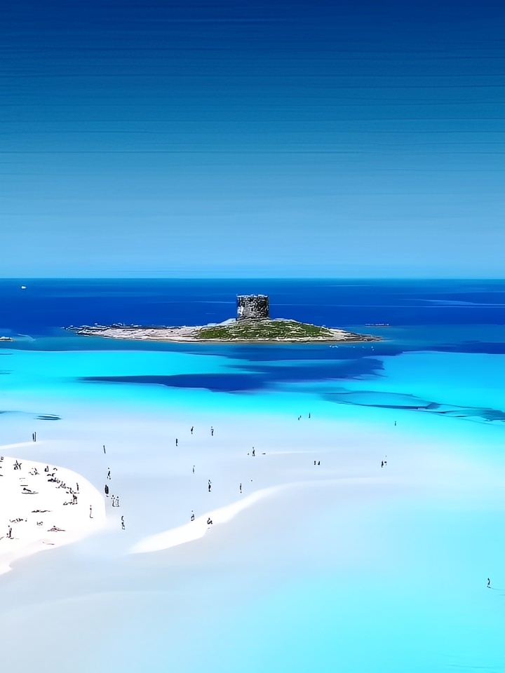 蜜月旅行，你选好了吗？撒丁岛也有惊艳的蓝#春天玩点花的 #我的蜜月旅行 #蜜月旅行 #情侣出游 #休