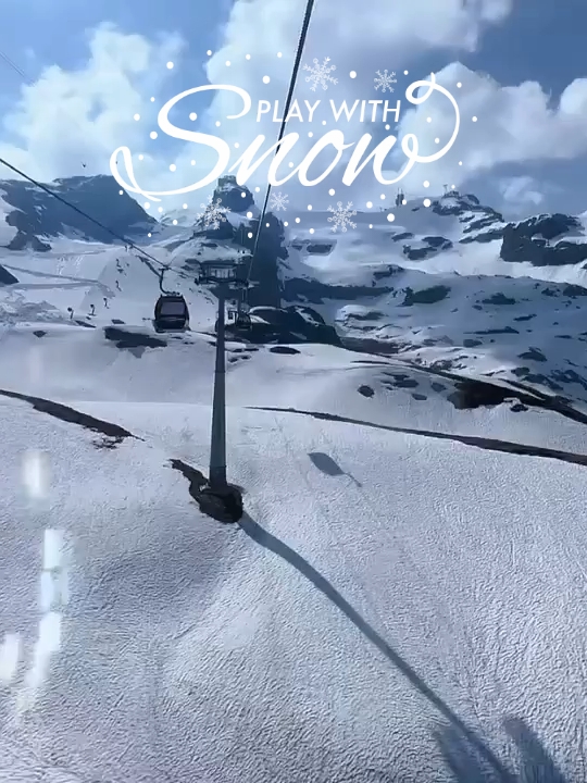 瑞士—阿尔卑斯山少女峰·