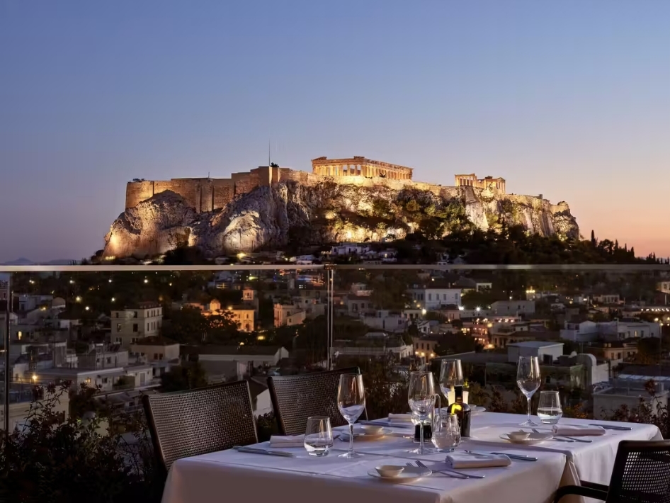 去希腊🇬🇷雅典，在这里住或吃饭