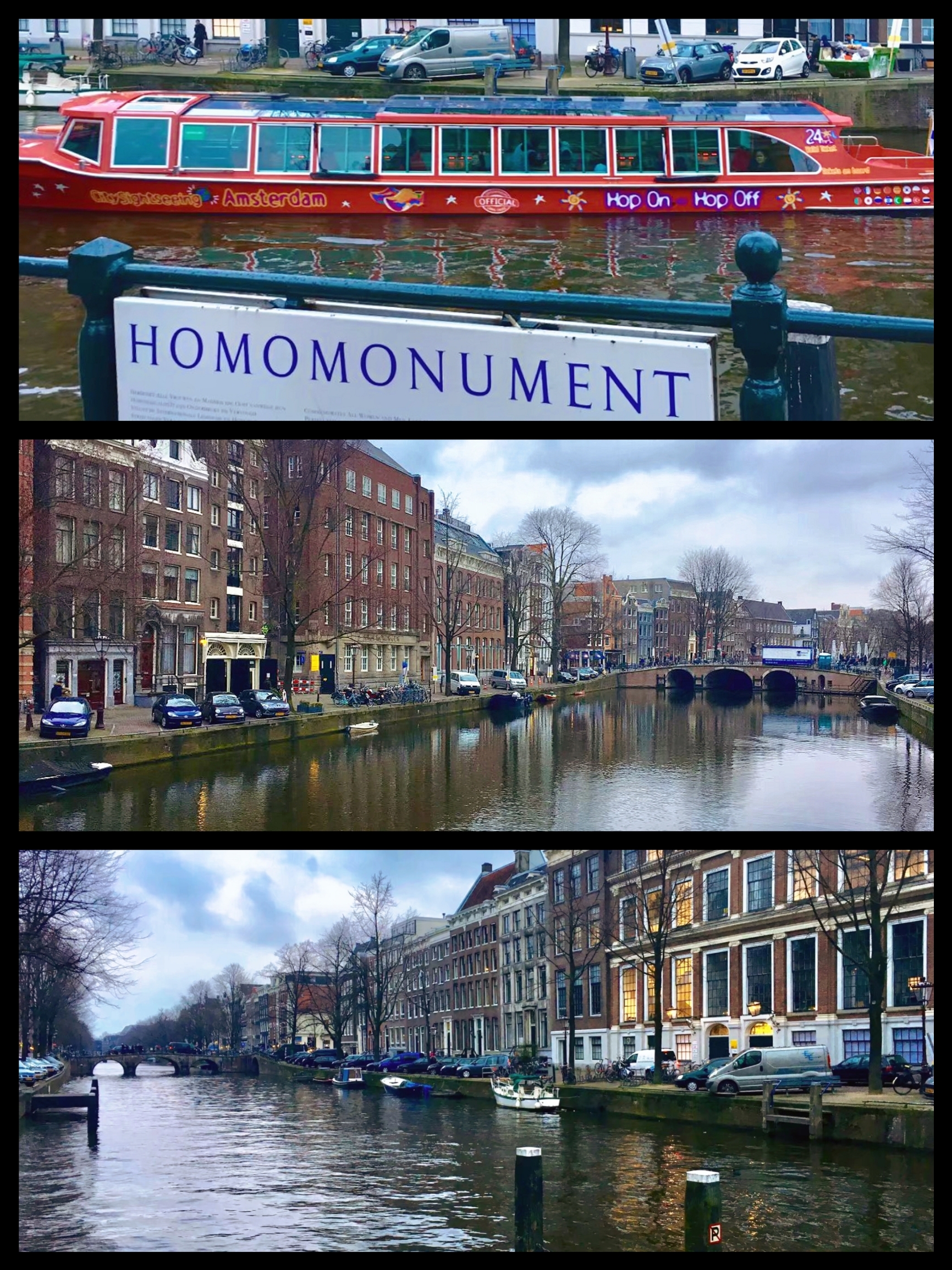 漫步于自行车之都阿姆斯特丹🚲