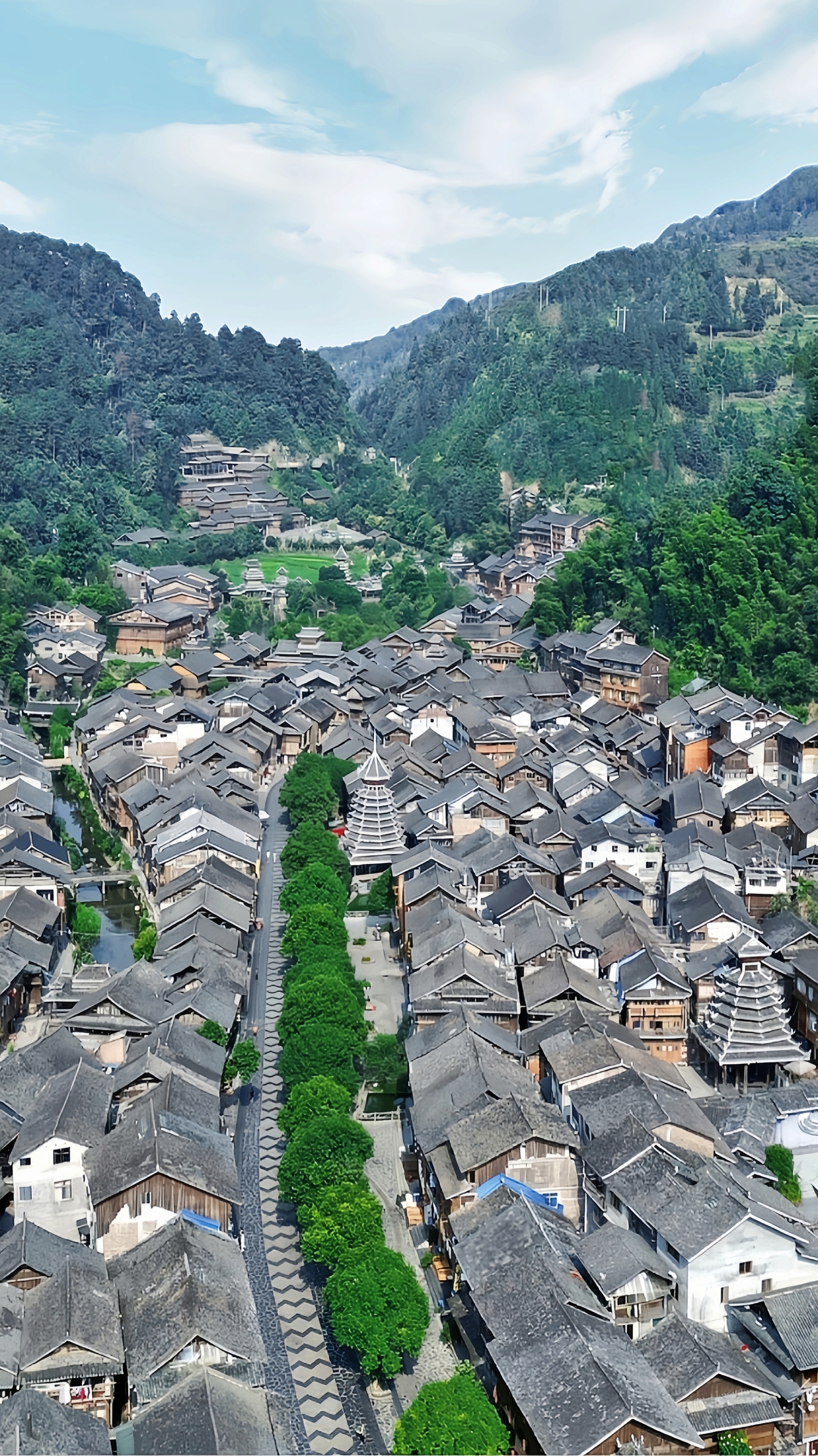 国家地理推荐“时光边缘的古村落”肇兴侗寨