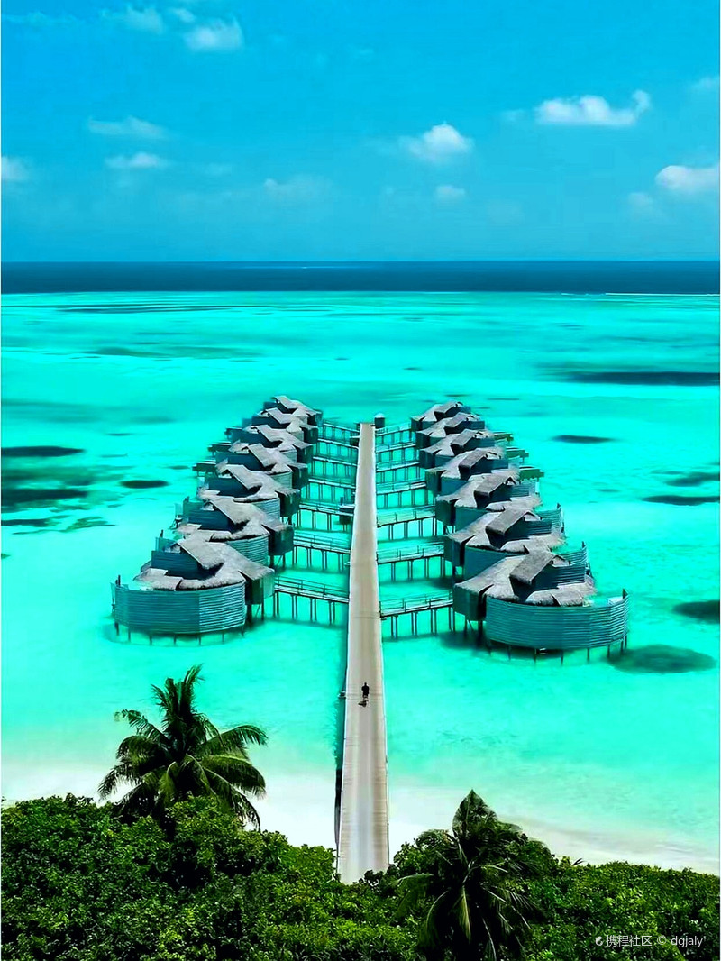 马尔代夫：一生必去的浪漫天堂💃