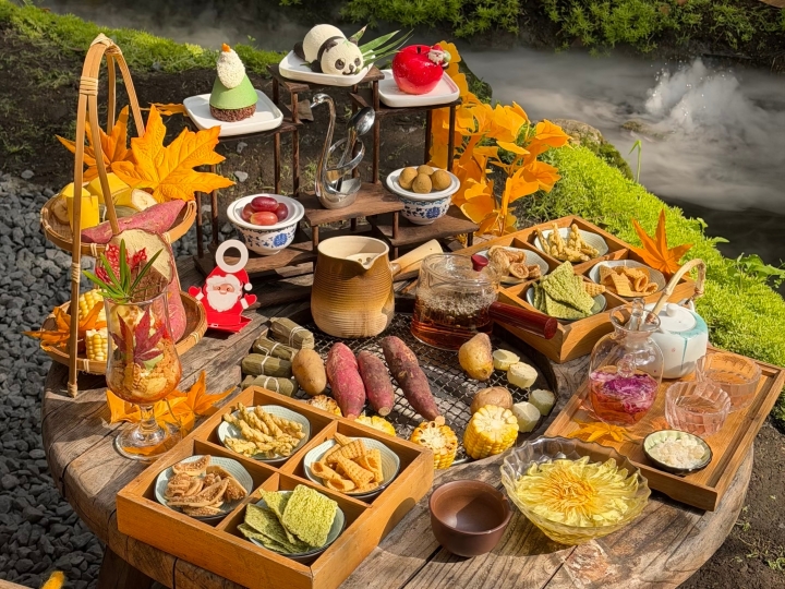 沏嚯茶·下午茶·烧鸟