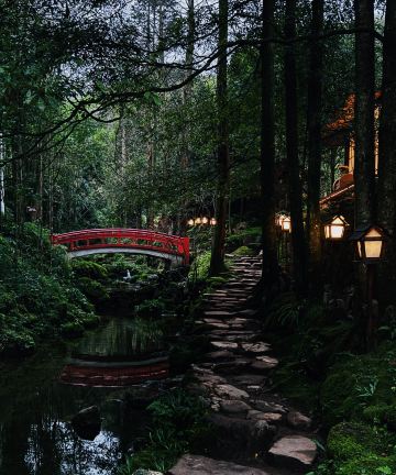 不宿.久之森林私汤民宿图片