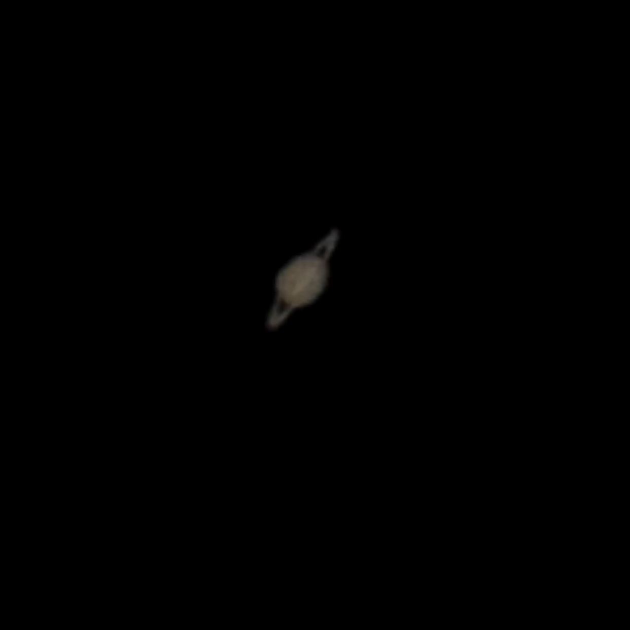 夏威夷欧胡岛观星🔭🪐昨晚的土星