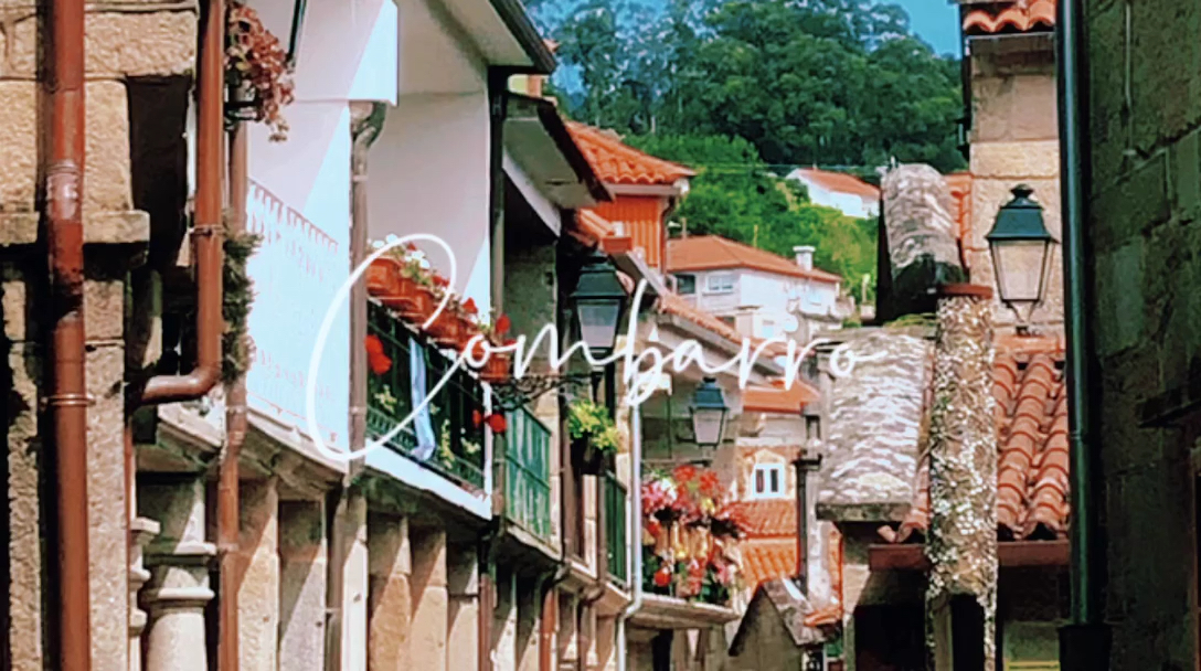 走进古镇Combarro见证Galicia传统建筑元素